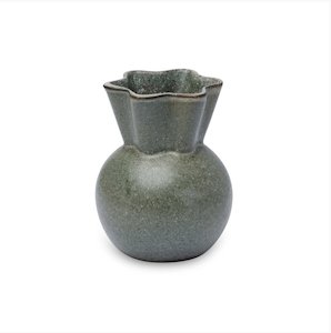 Sweeping Vase - Moss Green, Small