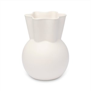 Vases Vessels: Sweeping Vase - Cream