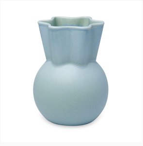Vases Vessels: Sweeping Vase - Light Blue