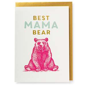 Letterpress Archivist Mother’s Day Card Range