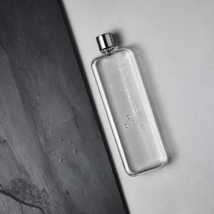 Memobottles: Memobottle - Clear, Slim
