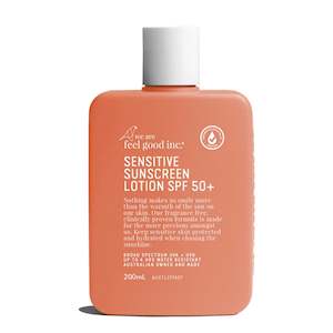 We Are Feel Good Inc - Sensitive Sunscreen Lotion 50+