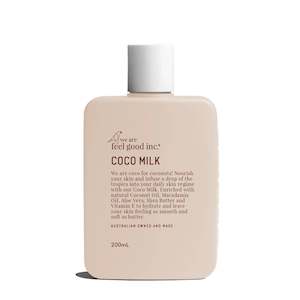We Are Feel Good Inc: We Are Feel Good Inc - Coco Milk 200ml