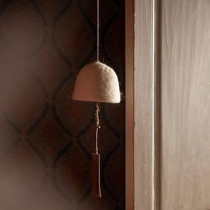 Muskhane: Muskhane - Rustic Felted Bell
