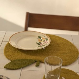 Muskhane - Apple Pastille Placemat