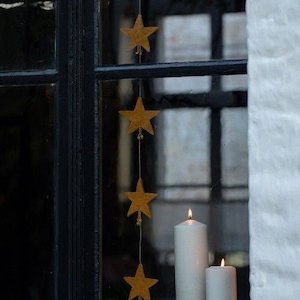 Muskhane: Muskhane - Falling Star Garland