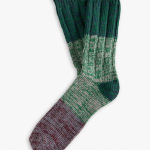 Thunders Love Socks - Charlie Collection, Green