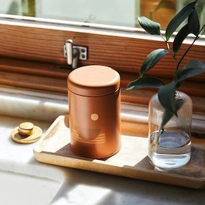 P F Candle Co: P.F Candle Co - Sunset Swell Tinned Candle