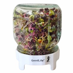 New: Goodlife - 500ml Sprouting Jar Kit