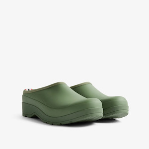 New: Hunter Boots  - Play Clog, Lichen