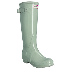 Hunter Boots  - Original Tall Boots, Gloss Seafoam