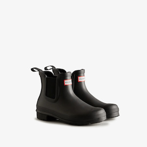 New: Hunter Boots - Original Chelsea Boots, Black