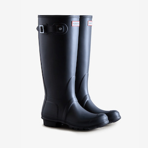 Hunter Boots  - Original Tall Boots, Navy