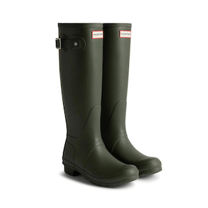 Hunter Boots - Original Tall Boots, Dark Olive