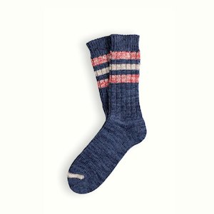 Socks: Thunders Love Socks - Outsiders Collection, Navy