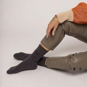 Nooan Socks - Hamilton, Poppy Seed