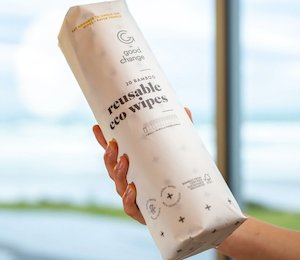 Good Change: Good Change - Reusable Bamboo Eco Wipes
