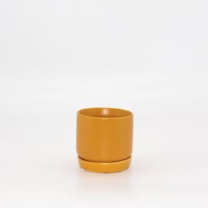 Pots Planters: Oslo Planter - Tobacco, Mini