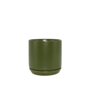 Pots Planters: Oslo Planter - Avocado, Medium