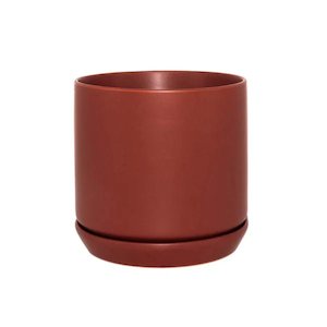 Oslo Planter - Brick, XL