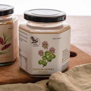 Out of the Woods - Clover Honey