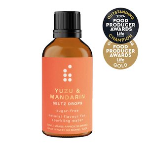 Kitchen Table: Six Barrel Soda - Yuzu & Mandarin Seltz Drops