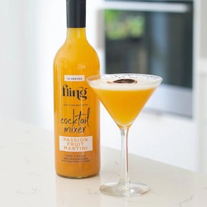 Fling Cocktails - Passionfruit Martini Mixer