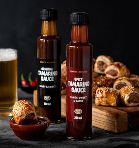 Kitchen Table: Jenny's Kitchen Tamarind Sauce - Spicy