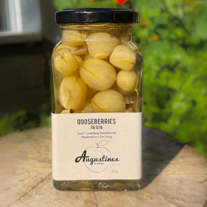 Augustine's of Central - Gooseberries in Gin