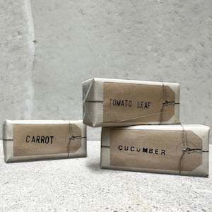 Soap: Sting in the Tail - Stamped Vege Soap