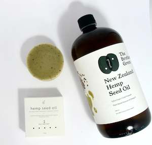 Soap: Studio Star | Hemp Seed Oil Face + Body Soap
