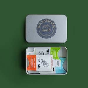 Body: That's It - Sampler Tin