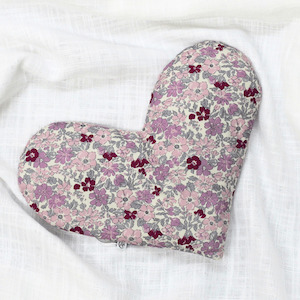 Amanda Alexander - Aromatherapy Heart Wheat Bag, Lilac