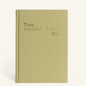 Made of Tomorrow - 2026 A5 Weekly Diary - Classic - Matcha