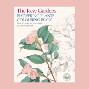 Paper Goods: The Kew Gardens Flowering Plants Colouring Book
