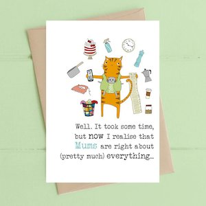 Mother’s Day Cards by Dandelion Stationery