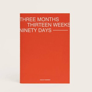 Made of Tomorrow - Three Monthly Planner, Guava