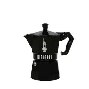 Bialetti - Black Moka Exclusive, 3 Cup