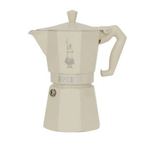 Bialetti - Cream Moka Exclusive, 6 Cup