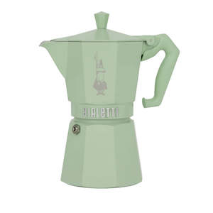 Bialetti - Green Moka Exclusive, 6 Cup
