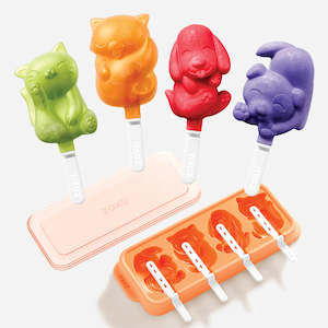Zoku - Cat & Dog Ice Pop Set