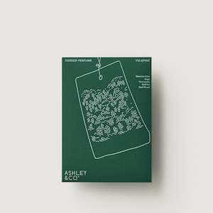 New: Ashley & Co - Yulepine Carded Perfume