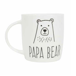 Gifts Under 50: Papa Bear Coffee Mug