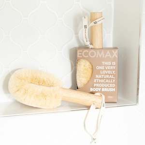 Natural Brushes: Ecomax - Firm Sisal Body Brush