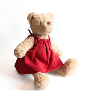 Children: Nana Huchy - Mrs Honey Bear, Red Dress
