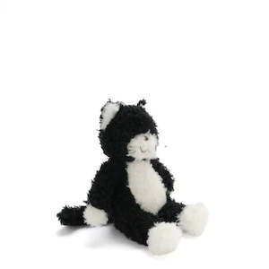 Children: Nana Huchy - Black Checkers the Kitten