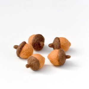 Children: Tara Treasures - Felt Acorns