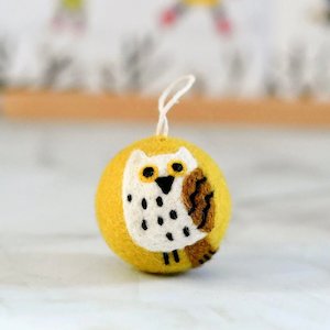Children: Tara Treasures - Felt Bauble