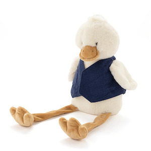 Children: Nana Huchy - Big Bill the Duck, Navy