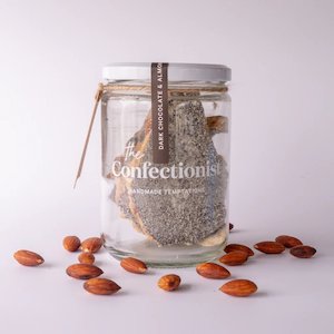 The Confectionist - Dark Chocolate & Almond Toffee